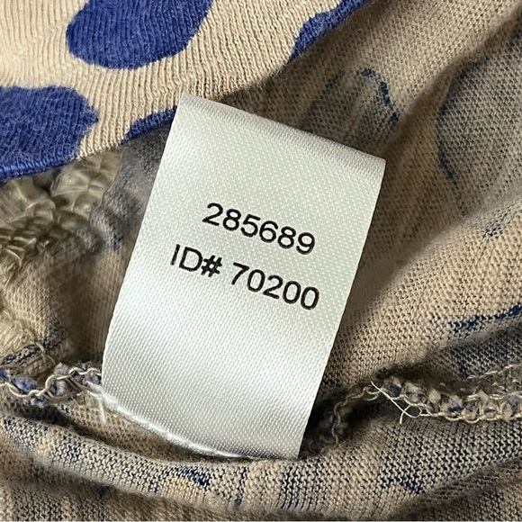 Ann Taylor LOFT Leopard Boxy Blouse Casual Capsule Preppy Modest Mature Minimal - Picture 6 of 9